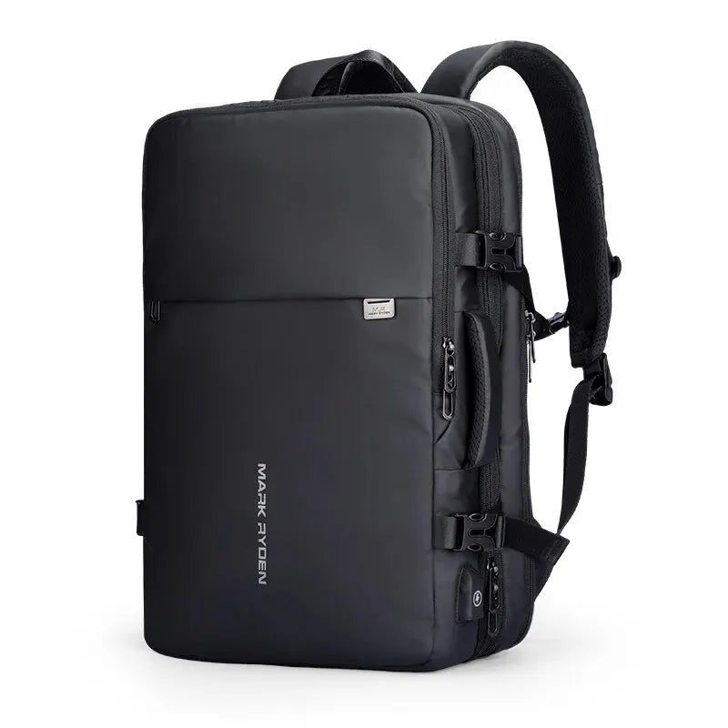Large Travel Backpack Men Multi-Functional 39L Expandable Airline Approved 17.3Inch Laptop Backpack Ykk Zipper