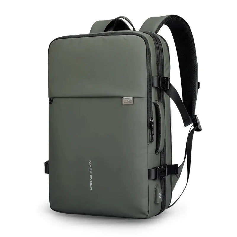 Large Travel Backpack Men Multi-Functional 39L Expandable Airline Approved 17.3Inch Laptop Backpack Ykk Zipper