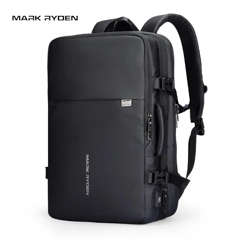 Large Travel Backpack Men Multi-Functional 39L Expandable Airline Approved 17.3Inch Laptop Backpack Ykk Zipper
