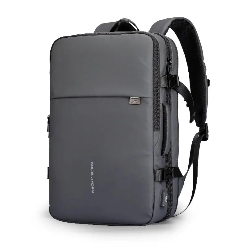 Large Travel Backpack Men Multi-Functional 39L Expandable Airline Approved 17.3Inch Laptop Backpack Ykk Zipper